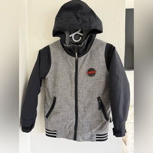 Burton boys snowboard jacket size SX 6-7 good condition